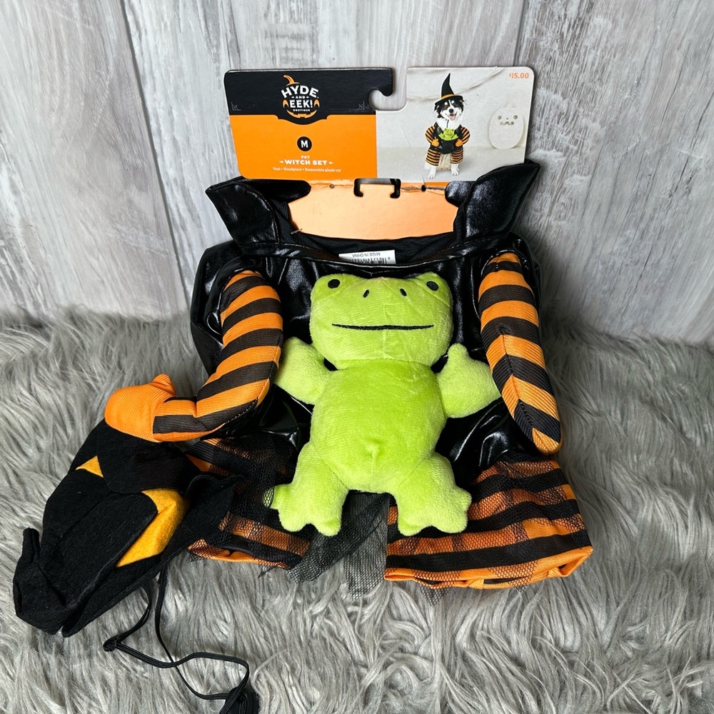Hyde & Eek! Dog Witch Costume